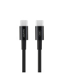 FAIRPLAY Câble 60W USB-C vers USB-C 1m (Noir) | DOTIRI