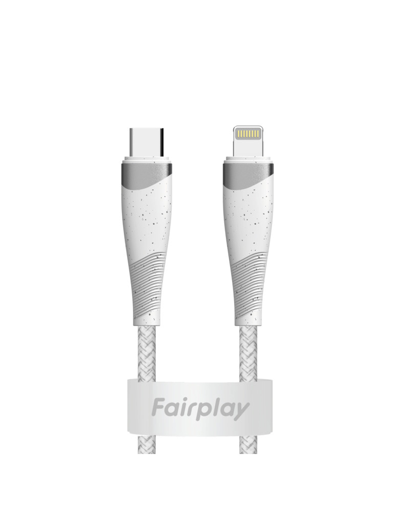 FAIRPLAY TORILIS Câble USB-C vers Lightning 1m (Bulk)