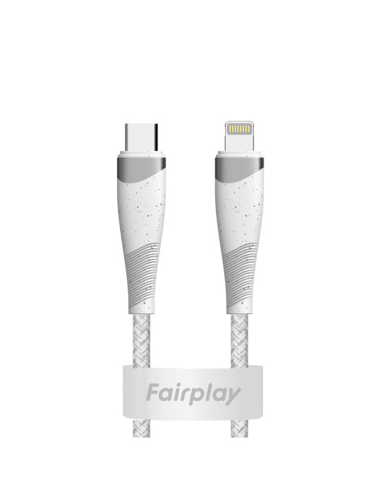 FAIRPLAY TORILIS Câble USB-C vers Lightning 1m (Bulk)