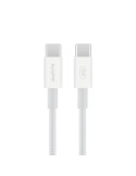 FAIRPLAY Câble 60W USB-C vers USB-C 1m (Blanc) | DOTIRI