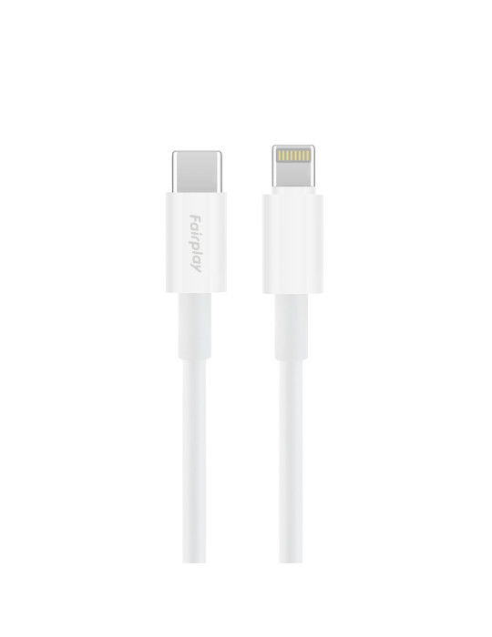 FAIRPLAY Câble TPE 27W USB-C vers Lightning 1m | DOTIRI