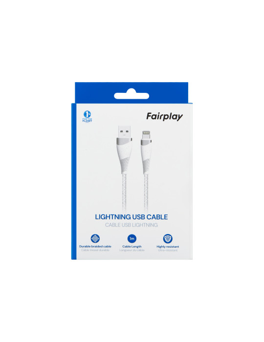 FAIRPLAY TORILIS Câble Lightning 1m | DOTIRI