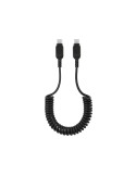 FAIRPLAY Câble Twisted USB-C vers USB-C 1,8m (Noir)