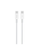 FAIRPLAY Câble 60W USB-C vers USB-C 1m (Blanc) (Bulk)