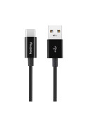 FAIRPLAY SENECIO Noir Câble USB-C 2m (Noir) (Bulk)