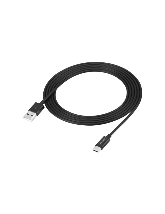 FAIRPLAY SENECIO Noir Câble USB-C 2m (Noir) (Bulk)