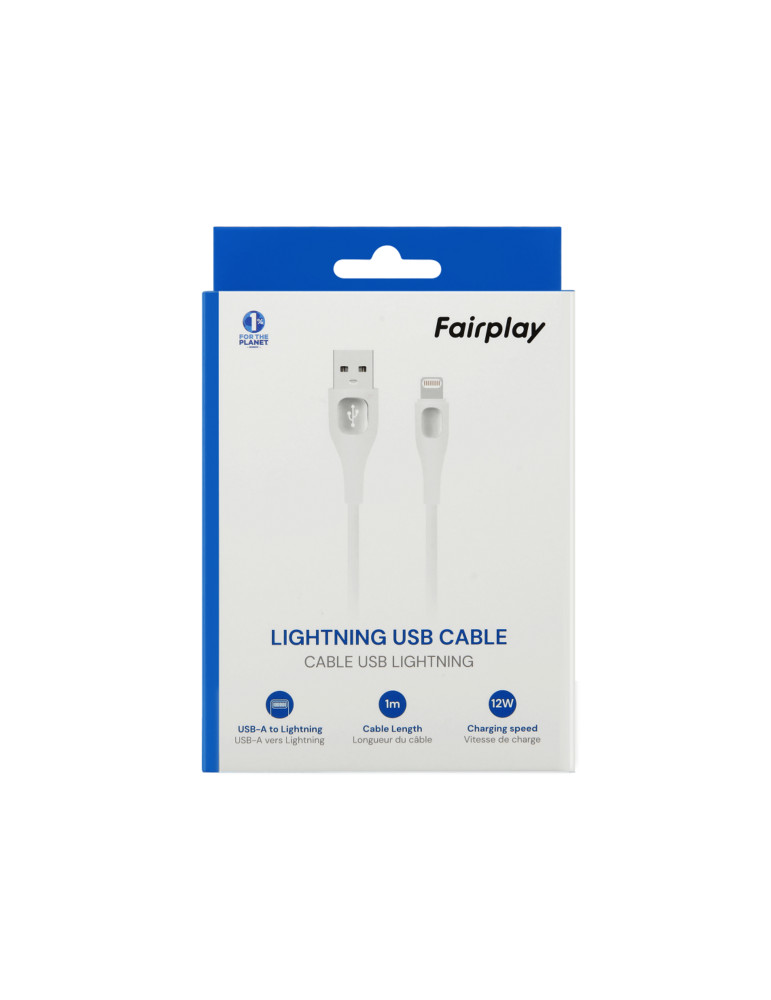 FAIRPLAY CALYPSO Câble Lightning 1m | DOTIRI