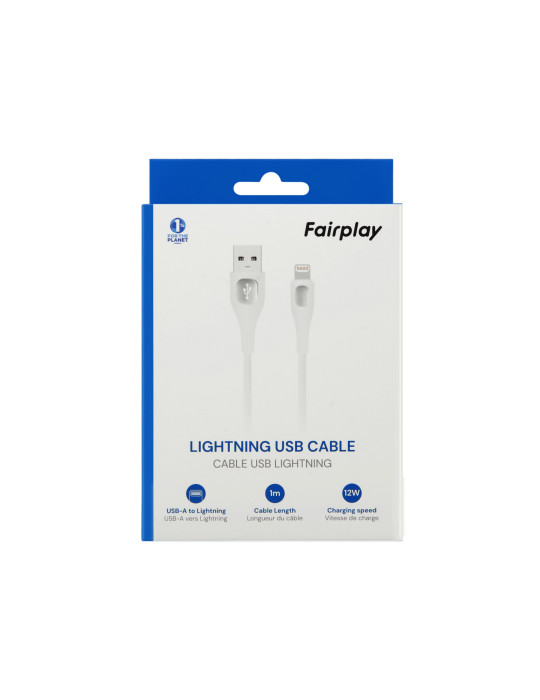 FAIRPLAY CALYPSO Câble Lightning 1m | DOTIRI