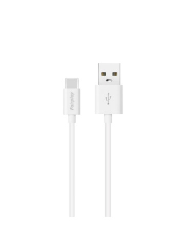 FAIRPLAY SENECIO Câble USB-C 1m (Blanc)