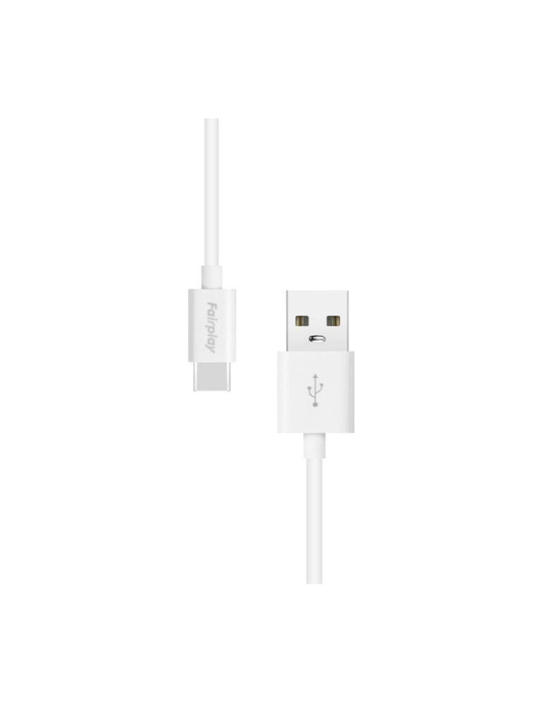 FAIRPLAY SENECIO Câble USB-C 1m (Blanc) | DOTIRI