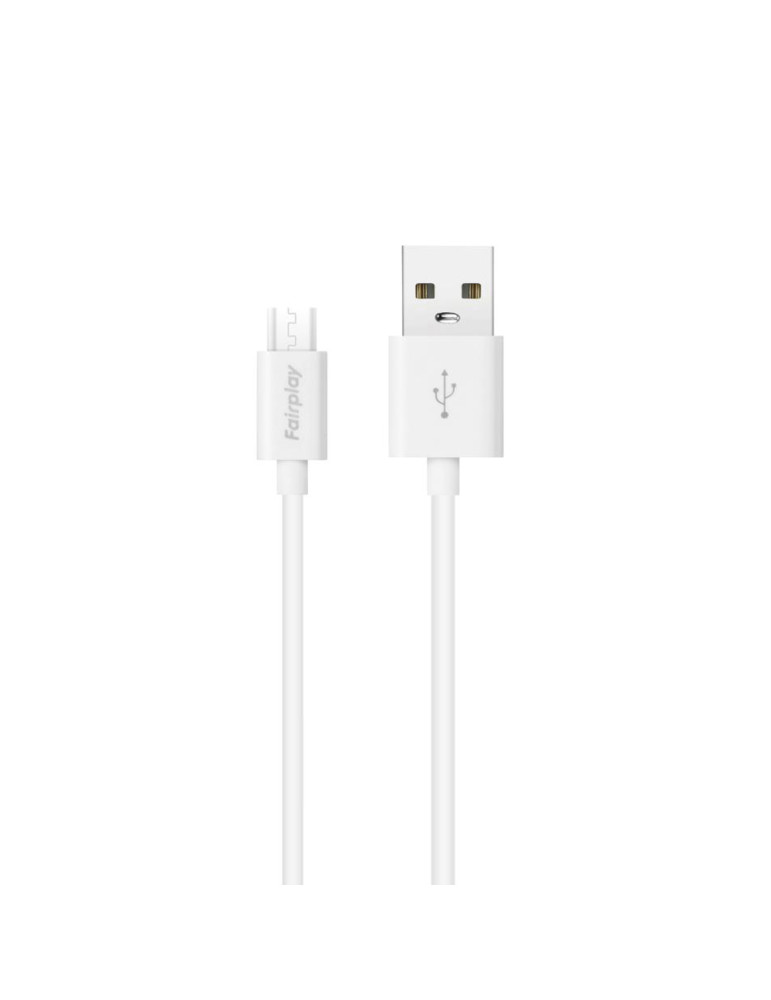 FAIRPLAY SENECIO Câble Micro-USB 1m (Blanc) | DOTIRI