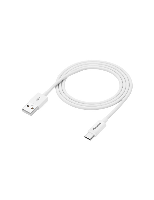 FAIRPLAY SENECIO Câble USB-C 1m (Blanc) (Bulk) | DOTIRI