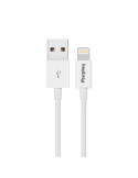 FAIRPLAY SENECIO Câble Lightning 1m (Blanc) (Bulk)