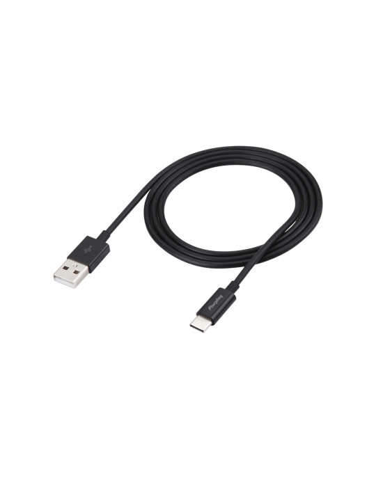 FAIRPLAY SENECIO Noir Câble USB-C 1m (Noir) (Bulk)