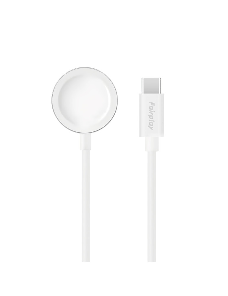 FAIRPLAY Chargeur Apple Watch USB-C (1m) | DOTIRI