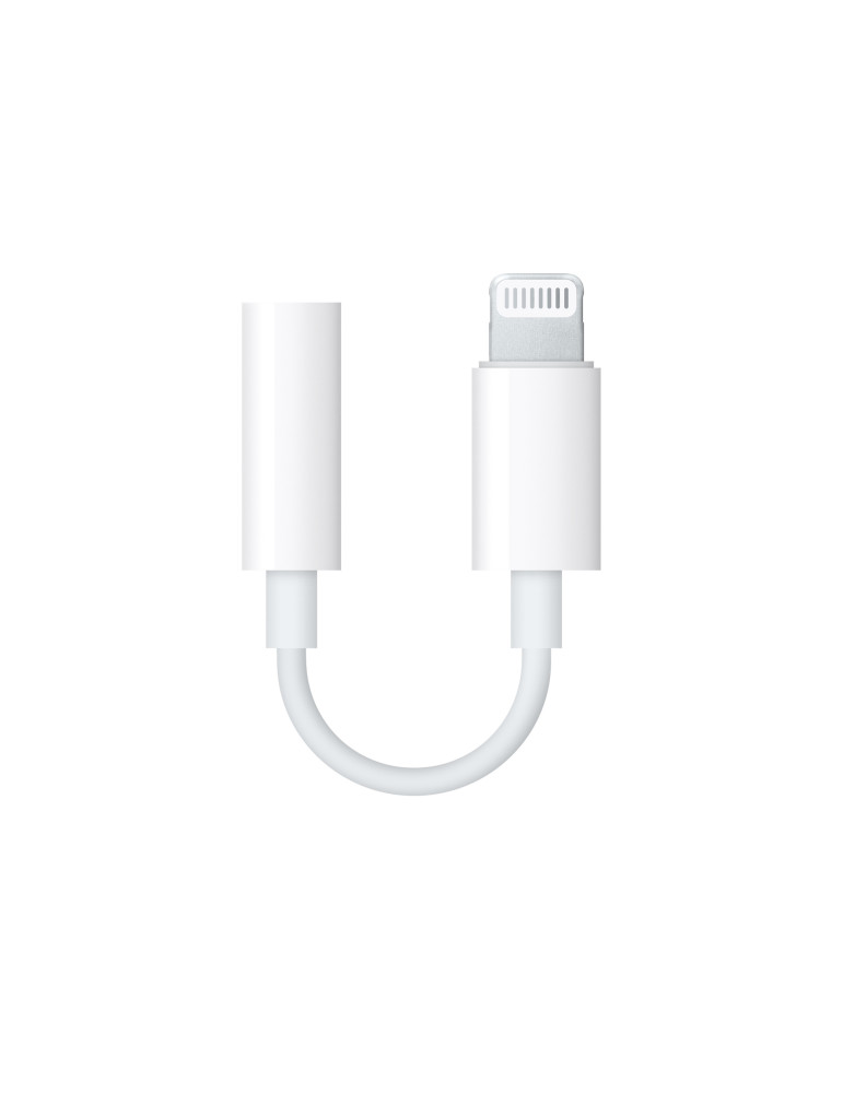 APPLE Adaptateur Lightning vers mini-Jack 3,5mm | DOTIRI
