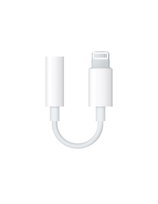 APPLE Adaptateur Lightning vers mini-Jack 3,5mm | DOTIRI