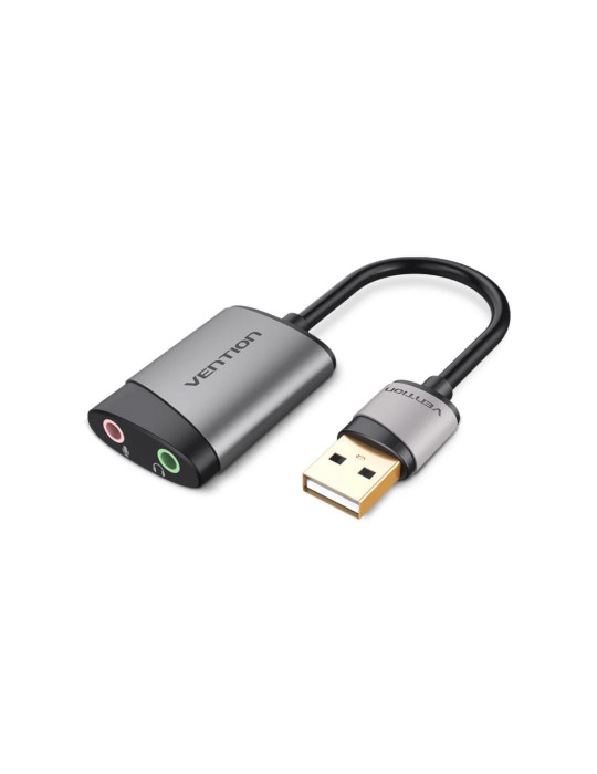 VENTION Carte Son Externe USB | DOTIRI