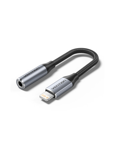 VENTION Adaptateur Tressé Lightning vers Jack 3,5mm