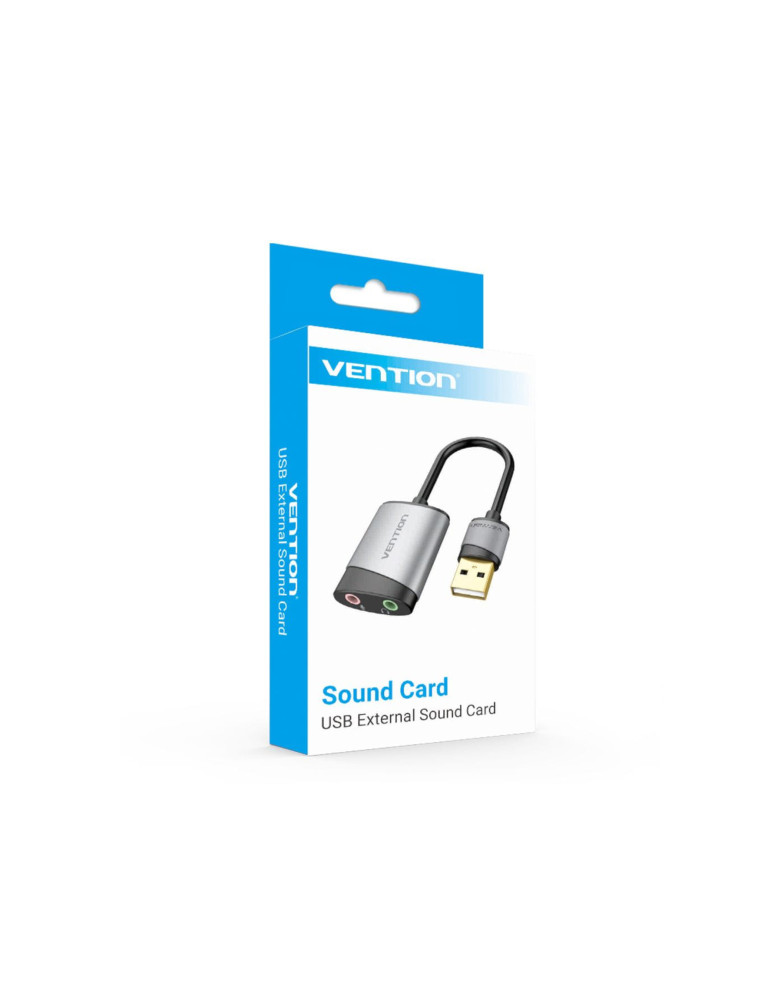 VENTION Carte Son Externe USB | DOTIRI