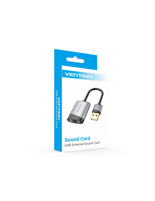 VENTION Carte Son Externe USB | DOTIRI