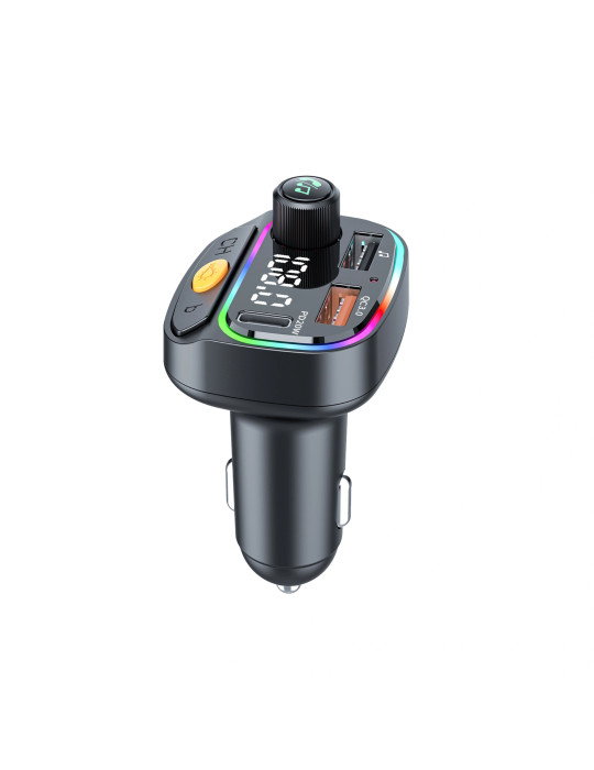 WiWU Lecteur MP3 Voiture Bluetooth (Wi-QC031)