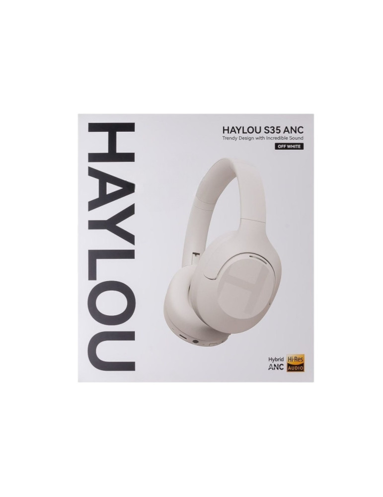 HAYLOU S35 ANC Casque Bluetooth (Blanc) | DOTIRI