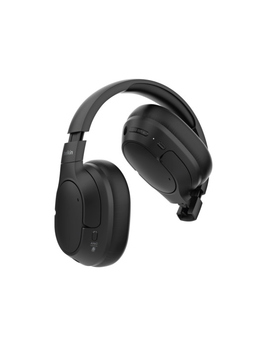 BELKIN SoundForm Isolate Casque audio avec ANC (Noir)