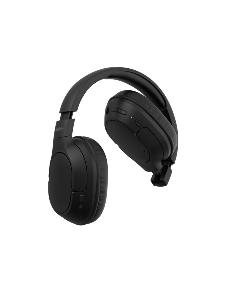 BELKIN SoundForm Casque Audio Bluetooth (Noir) | DOTIRI