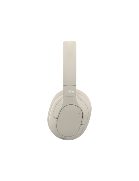 BELKIN SoundForm Isolate Casque audio avec ANC (Sable)