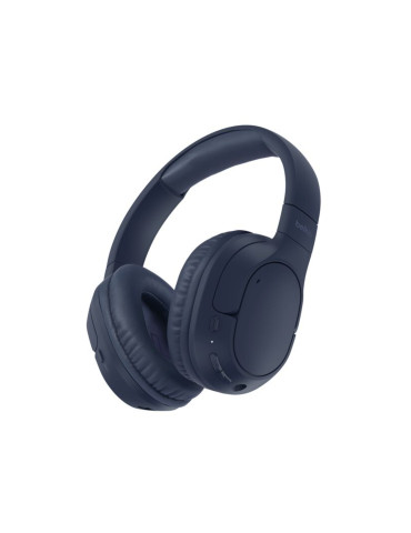 BELKIN SoundForm Casque Audio Bluetooth (Bleu)