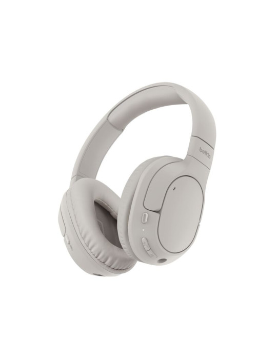 BELKIN SoundForm Casque Audio Bluetooth (Sable) | DOTIRI
