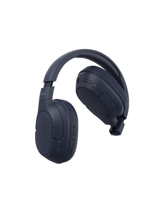 BELKIN SoundForm Casque Audio Bluetooth (Bleu) | DOTIRI