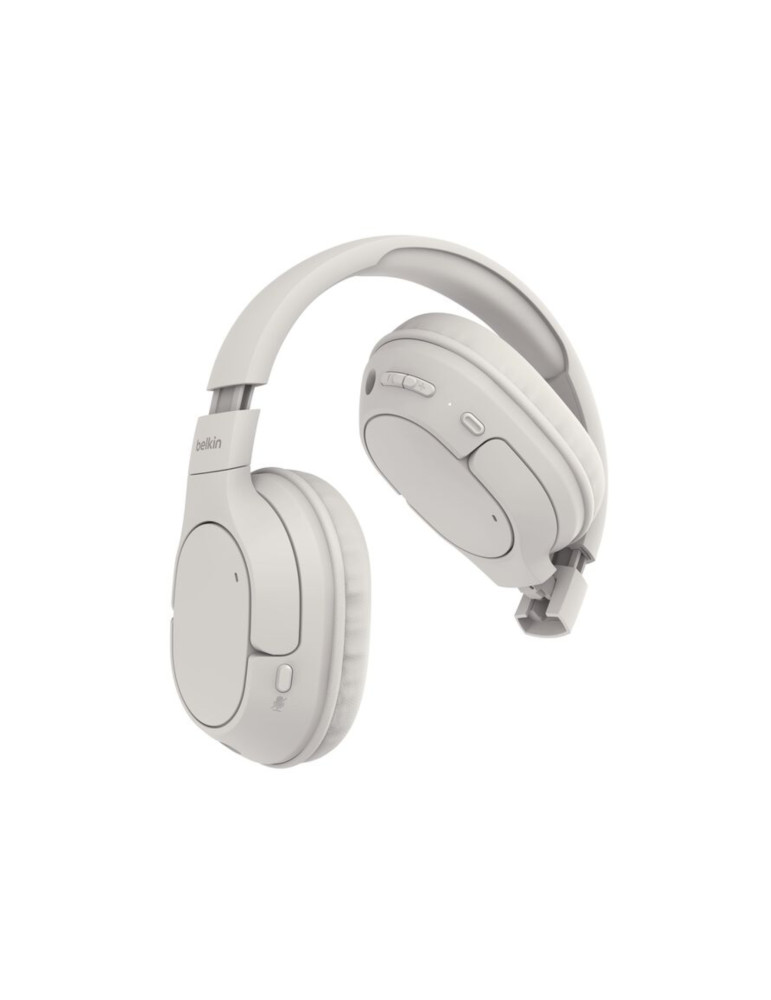 BELKIN SoundForm Casque Audio Bluetooth (Sable) | DOTIRI
