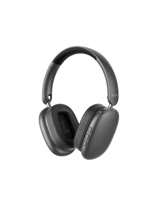 DEVIA EarBass Pro2 Casque Bluetooth (Gris Foncé) | DOTIRI