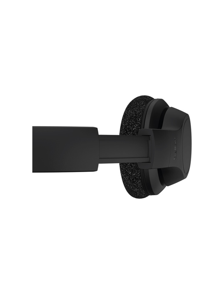 BELKIN Casque Audio Bluetooth/Jack (Noir) | DOTIRI