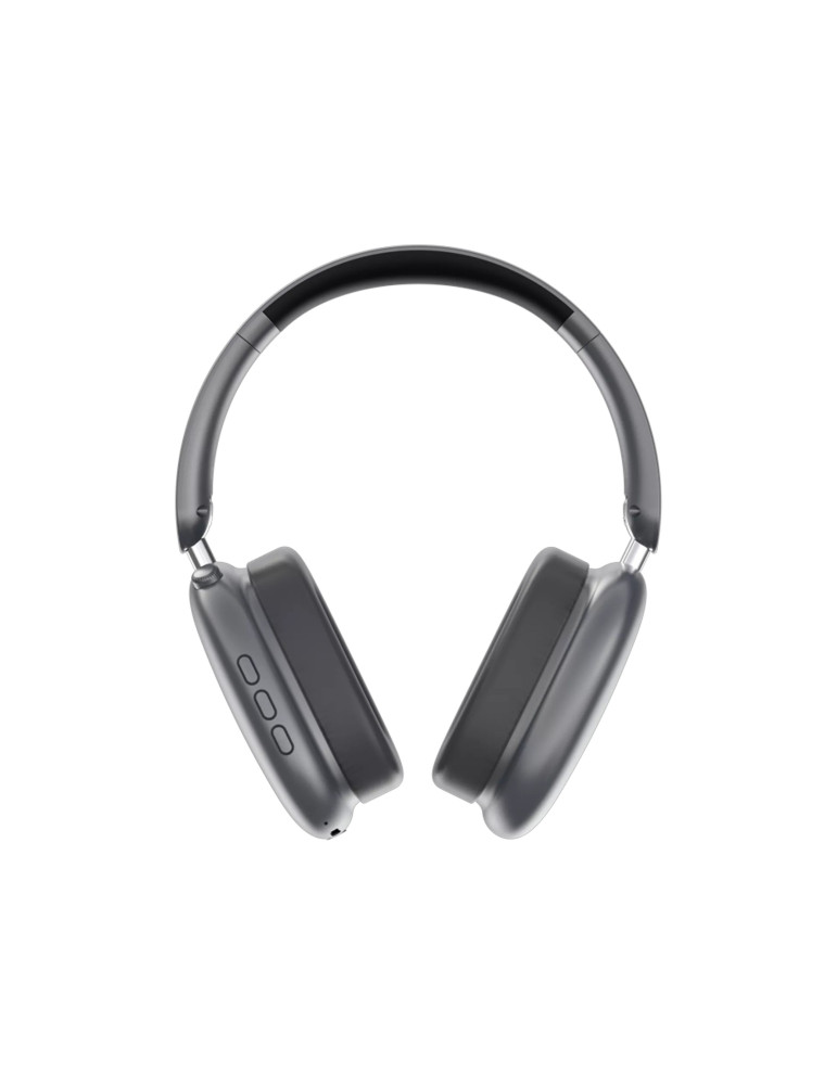 DEVIA EarBass Pro2 Casque Bluetooth (Gris Foncé) | DOTIRI
