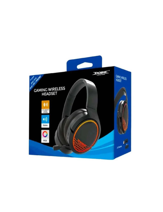 DOBE Casque Gaming Sans Fil | DOTIRI