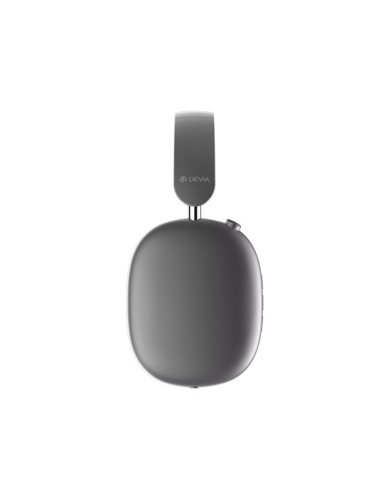 DEVIA EarBass Pro2 Casque Bluetooth (Gris Foncé) | DOTIRI