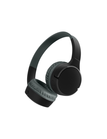 BELKIN Soundform Mini Casque Bluetooth Enfant (Noir)