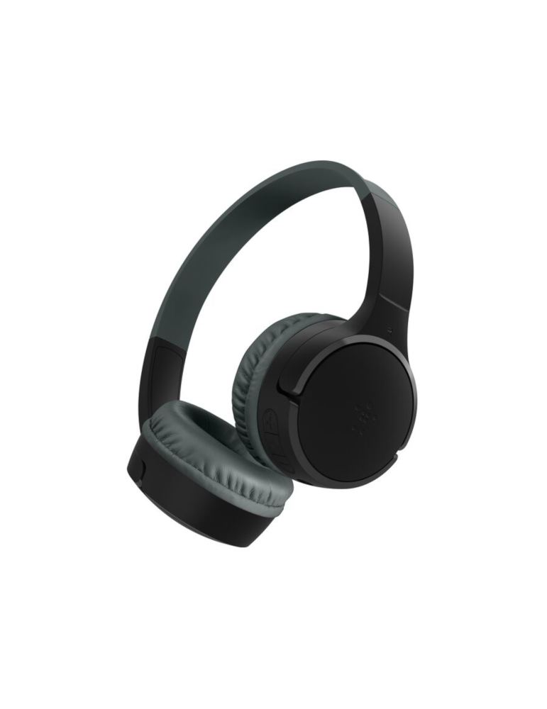 BELKIN Soundform Mini Casque Bluetooth Enfant (Noir)
