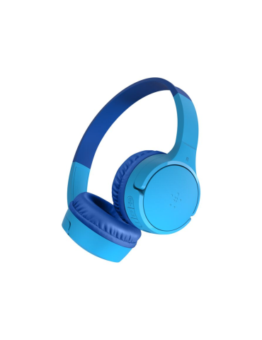 BELKIN Soundform Mini Casque Bluetooth Enfant (Bleu)