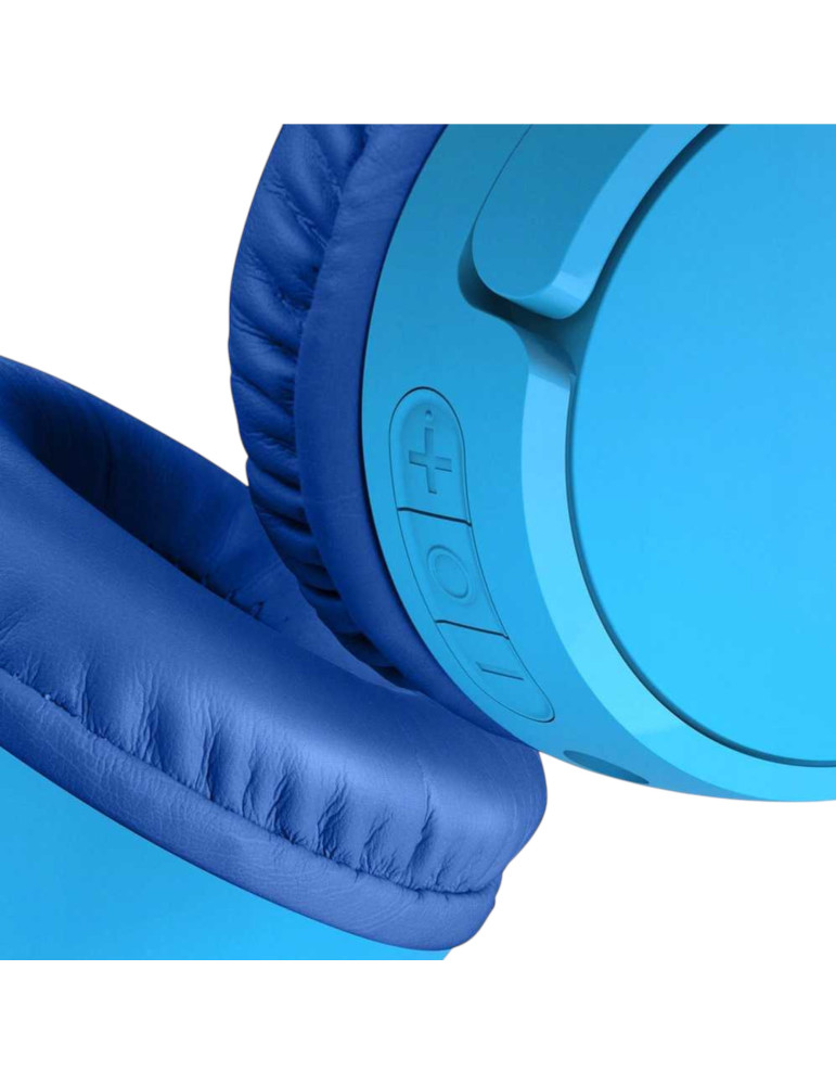 BELKIN Soundform Mini Casque Bluetooth Enfant (Bleu)