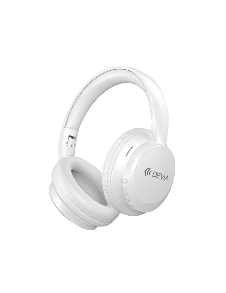 DEVIA Lite1 Casque Bluetooth (Blanc) | DOTIRI