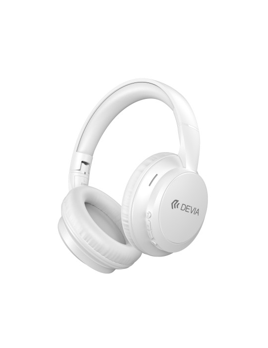 DEVIA Lite1 Casque Bluetooth (Blanc) | DOTIRI