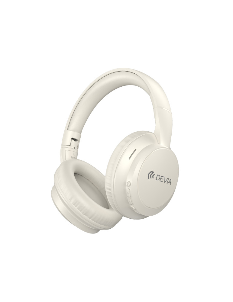 DEVIA Lite1 Casque Bluetooth (Beige) | DOTIRI