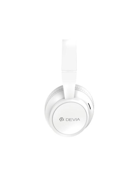 DEVIA Lite1 Casque Bluetooth (Blanc) | DOTIRI