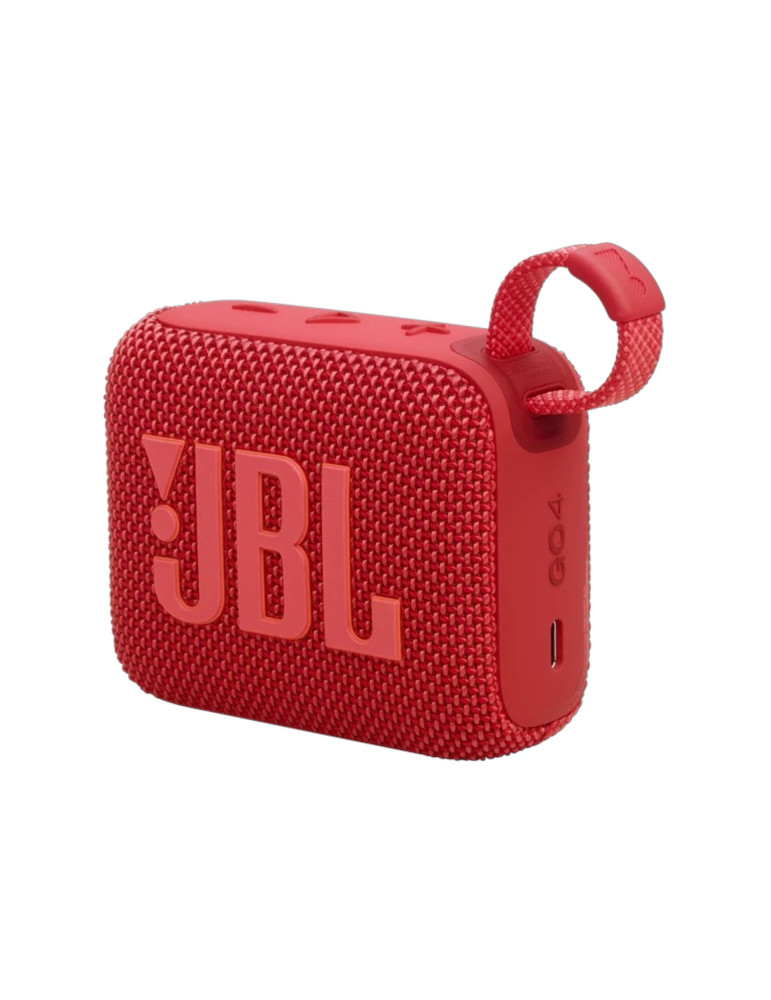 JBL Go 4 Enceinte Bluetooth (Rouge) | DOTIRI