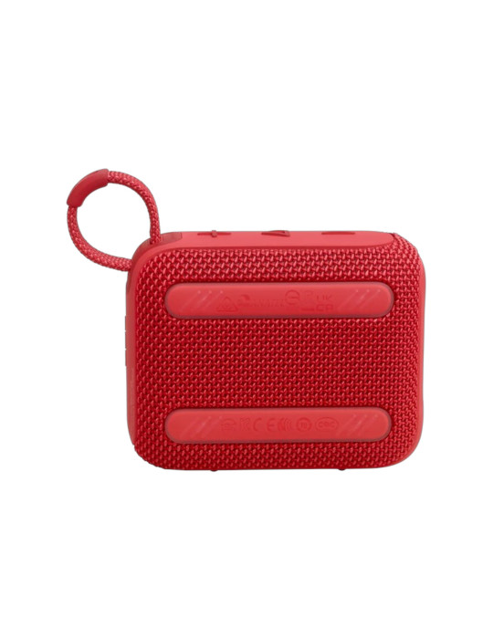 JBL Go 4 Enceinte Bluetooth (Rouge) | DOTIRI