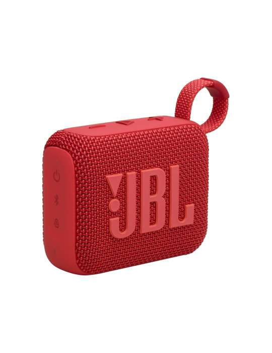 JBL Go 4 Enceinte Bluetooth (Rouge) | DOTIRI